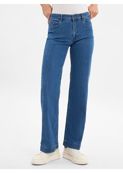 Marie Lund Dżinsy Kobiety Bawełna medium stone jednolity ze sklepu vangraaf w kategorii Jeansy damskie - zdjęcie 185851263