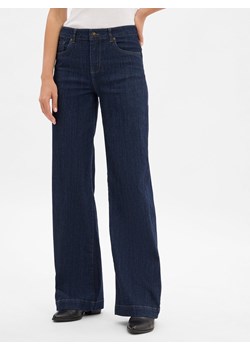 Marie Lund Dżinsy Kobiety Jeansy dark stone jednolity ze sklepu vangraaf w kategorii Jeansy damskie - zdjęcie 185851264