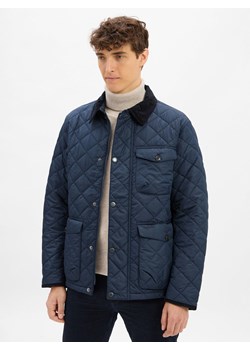 Barbour Męska kurtka pikowana - Hornby Mężczyźni granatowy jednolity - id: 781846-0001-09920 - marki Barbour - 185851280 Barbour Męska kurtka pikowana - Hornby Mężczyźni granatowy jednolity ze sklepu vangraaf w kategorii Kurtki męskie - zdjęcie 185851280