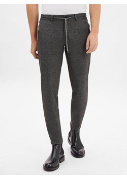 BRAX Spodnie - Phil Mężczyźni Stretch antracytowy marmurkowy ze sklepu vangraaf w kategorii Spodnie męskie - zdjęcie 185851301