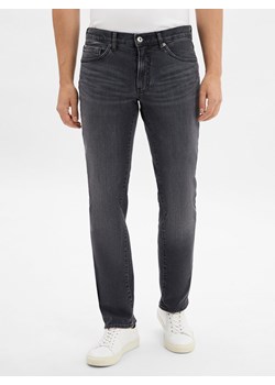 BRAX Dżinsy - Chuck Mężczyźni Bawełna antracytowy jednolity ze sklepu vangraaf w kategorii Jeansy męskie - zdjęcie 185851304