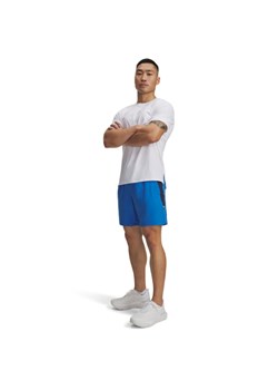 Męskie spodenki do biegania Under Armour LAUNCH ELITE 2in1 7\'\'- niebieskie ze sklepu Sportstylestory.com w kategorii Spodenki męskie - zdjęcie 185854391