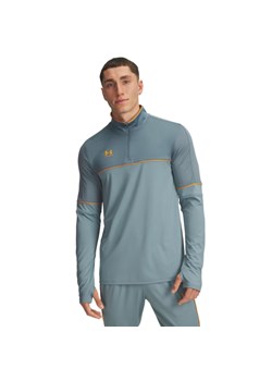 Męski long sleeve Under Armour UA Challenger Training - niebieski ze sklepu Sportstylestory.com w kategorii T-shirty męskie - zdjęcie 185854951