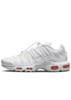 Buty męskie Nike Air Max Plus Utility FJ4232-100 - białe ze sklepu streetstyle24.pl w kategorii Buty sportowe męskie - zdjęcie 185855082