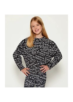 Pinko UP Bluza OVER | Loose fit ze sklepu Gomez Fashion Store w kategorii Bluzy dziewczęce - zdjęcie 185855234