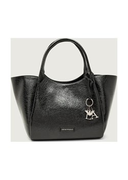 Emporio Armani Skórzana shopperka ze sklepu Gomez Fashion Store w kategorii Torby Shopper bag - zdjęcie 185855270