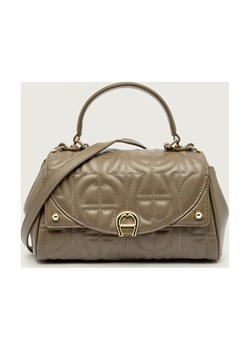 Aigner Skórzany kuferek DIADORA S ze sklepu Gomez Fashion Store w kategorii Kuferki - zdjęcie 185855271