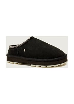 EMU Australia Skórzane mule Sharky Scuff | z dodatkiem wełny ze sklepu Gomez Fashion Store w kategorii Kapcie damskie - zdjęcie 185855272