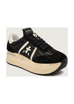 Premiata Skórzane sneakersy BETH ze sklepu Gomez Fashion Store w kategorii Buty sportowe damskie - zdjęcie 185855320