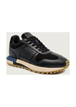 Emporio Armani Skórzane sneakersy ze sklepu Gomez Fashion Store w kategorii Buty sportowe męskie - zdjęcie 185855324