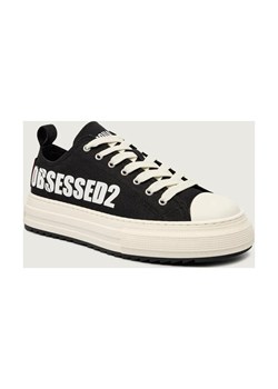 Dsquared2 Trampki | z dodatkiem skóry ze sklepu Gomez Fashion Store w kategorii Trampki męskie - zdjęcie 185855332