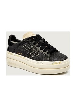 Premiata Sneakersy CLAUDIA | z dodatkiem skóry ze sklepu Gomez Fashion Store w kategorii Buty sportowe damskie - zdjęcie 185855333