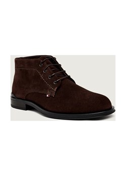 Tommy Hilfiger Skórzane buty wysokie CORPORATE ze sklepu Gomez Fashion Store w kategorii Buty zimowe męskie - zdjęcie 185855341