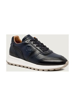 La Martina Skórzane sneakersy DUSTIN ze sklepu Gomez Fashion Store w kategorii Buty sportowe męskie - zdjęcie 185855413