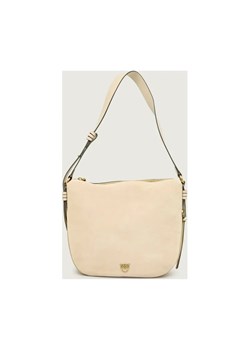 Pinko Skórzane hobo ZIP AROUND CLASSIC ze sklepu Gomez Fashion Store w kategorii Torebki hobo - zdjęcie 185855414