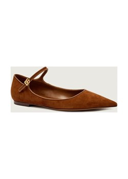 Dolce & Gabbana Skórzane baleriny ze sklepu Gomez Fashion Store w kategorii Balerinki - zdjęcie 185855420