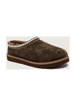 UGG Skórzane mule M TASMAN BAXTER | z dodatkiem wełny ze sklepu Gomez Fashion Store w kategorii Klapki męskie - zdjęcie 185855431
