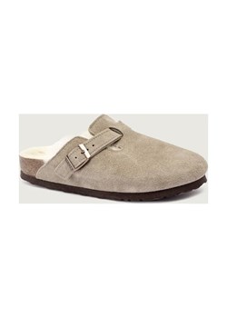 Birkenstock Skórzane mule Boston | z dodatkiem wełny ze sklepu Gomez Fashion Store w kategorii Półbuty dziecięce - zdjęcie 185855434