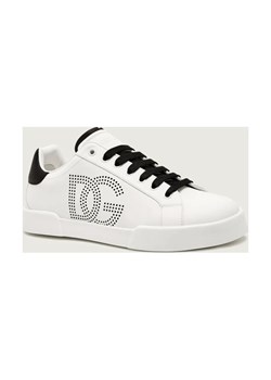 Dolce & Gabbana Skórzane sneakersy ze sklepu Gomez Fashion Store w kategorii Buty sportowe męskie - zdjęcie 185855441