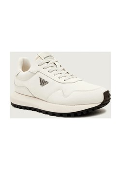 Emporio Armani Sneakersy | z dodatkiem skóry ze sklepu Gomez Fashion Store w kategorii Buty sportowe męskie - zdjęcie 185855443