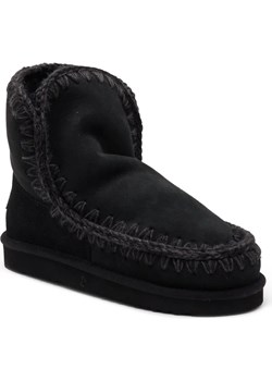 MOU Skórzane śniegowce | z dodatkiem wełny ze sklepu Gomez Fashion Store w kategorii Śniegowce damskie - zdjęcie 185855484