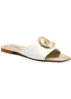 Just Cavalli Skórzane klapki ze sklepu Gomez Fashion Store w kategorii Klapki damskie - zdjęcie 185855501