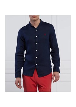 POLO RALPH LAUREN Lniana koszula | Slim Fit ze sklepu Gomez Fashion Store w kategorii Koszule męskie - zdjęcie 185855511