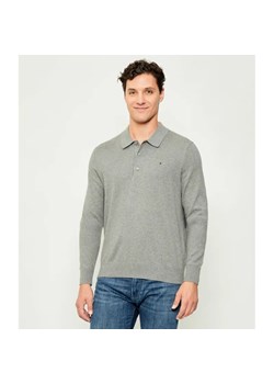 Tommy Hilfiger Polo | Regular Fit | z dodatkiem kaszmiru ze sklepu Gomez Fashion Store w kategorii T-shirty męskie - zdjęcie 185855520