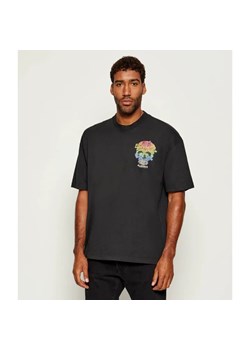 All Saints T-shirt TRANCE | Oversize fit ze sklepu Gomez Fashion Store w kategorii T-shirty męskie - zdjęcie 185855553