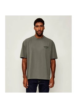 All Saints T-shirt XANDER | Oversize fit ze sklepu Gomez Fashion Store w kategorii T-shirty męskie - zdjęcie 185855564