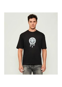 Hugo Blue T-shirt Nedirix | Regular Fit ze sklepu Gomez Fashion Store w kategorii T-shirty męskie - zdjęcie 185855581