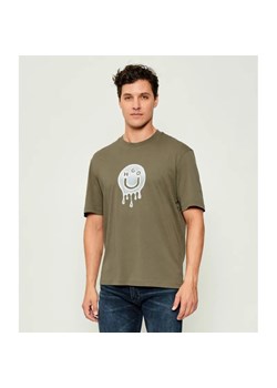 Hugo Blue T-shirt Nedirix | Regular Fit ze sklepu Gomez Fashion Store w kategorii T-shirty męskie - zdjęcie 185855582