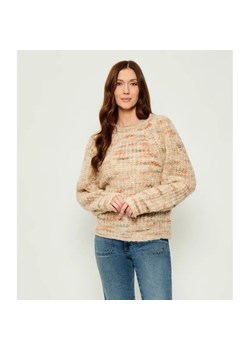 BOSS ORANGE Wełniany sweter C_Fiambella | Loose fit ze sklepu Gomez Fashion Store w kategorii Swetry damskie - zdjęcie 185855594