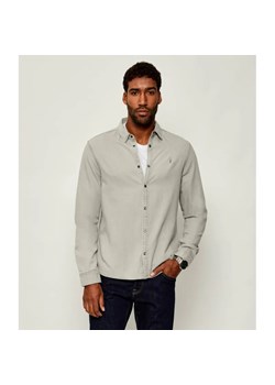 All Saints Jeansowa koszula GLEASON | Regular Fit ze sklepu Gomez Fashion Store w kategorii Koszule męskie - zdjęcie 185855614