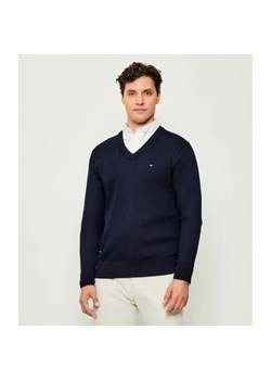 Tommy Hilfiger Sweter | Regular Fit | z dodatkiem kaszmiru ze sklepu Gomez Fashion Store w kategorii Swetry męskie - zdjęcie 185855620