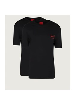 HUGO T-shirt 2-pack Dugopak | Regular Fit ze sklepu Gomez Fashion Store w kategorii T-shirty męskie - zdjęcie 185855622