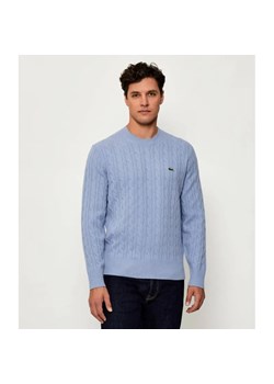 Lacoste Wełniany sweter | Classic fit ze sklepu Gomez Fashion Store w kategorii Swetry męskie - zdjęcie 185855632