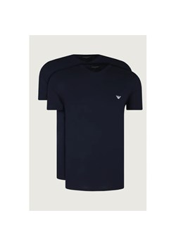 Emporio Armani T-shirt 2-pack | Regular Fit ze sklepu Gomez Fashion Store w kategorii T-shirty męskie - zdjęcie 185855643