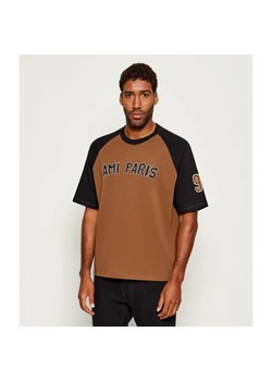 AMI Paris T-shirt | Relaxed fit ze sklepu Gomez Fashion Store w kategorii T-shirty męskie - zdjęcie 185855660