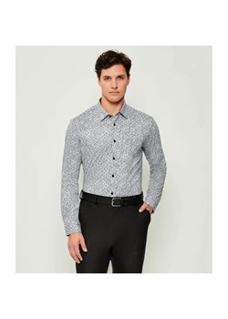 BOSS BLACK Koszula P-ROAN-kent-C1-233 | Slim Fit ze sklepu Gomez Fashion Store w kategorii Koszule męskie - zdjęcie 185855684