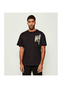 Plein Sport T-shirt Iron Tiger | Loose fit ze sklepu Gomez Fashion Store w kategorii T-shirty męskie - zdjęcie 185855704