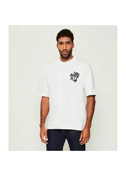All Saints T-shirt ORLANDO | Oversize fit ze sklepu Gomez Fashion Store w kategorii T-shirty męskie - zdjęcie 185855712