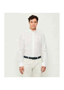 Gant Koszula Poplin | Slim Fit ze sklepu Gomez Fashion Store w kategorii Koszule męskie - zdjęcie 185855720