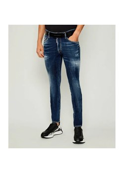 Dsquared2 Jeansy Skater Jean | Tapered fit ze sklepu Gomez Fashion Store w kategorii Jeansy męskie - zdjęcie 185858883
