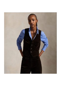 POLO RALPH LAUREN Sztruksowa kamizelka Concept | Regular Fit ze sklepu Gomez Fashion Store w kategorii Kamizelki damskie - zdjęcie 185858884