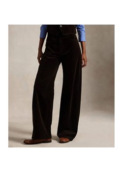 POLO RALPH LAUREN Sztruksowe spodnie | Relaxed fit ze sklepu Gomez Fashion Store w kategorii Spodnie damskie - zdjęcie 185858962