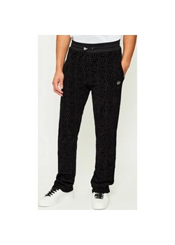 Philipp Plein Spodnie dresowe Monogram | Regular Fit ze sklepu Gomez Fashion Store w kategorii Spodnie męskie - zdjęcie 185859023