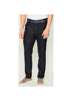 Herno Spodnie | Regular Fit | z dodatkiem wełny ze sklepu Gomez Fashion Store w kategorii Spodnie męskie - zdjęcie 185859050