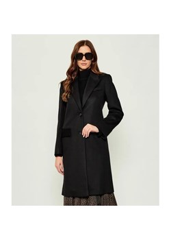 BOSS BLACK Wełniany płaszcz Classin ze sklepu Gomez Fashion Store w kategorii Płaszcze damskie - zdjęcie 185859054