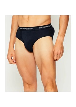 Emporio Armani Slipy 3-pack ze sklepu Gomez Fashion Store w kategorii Majtki męskie - zdjęcie 185859060
